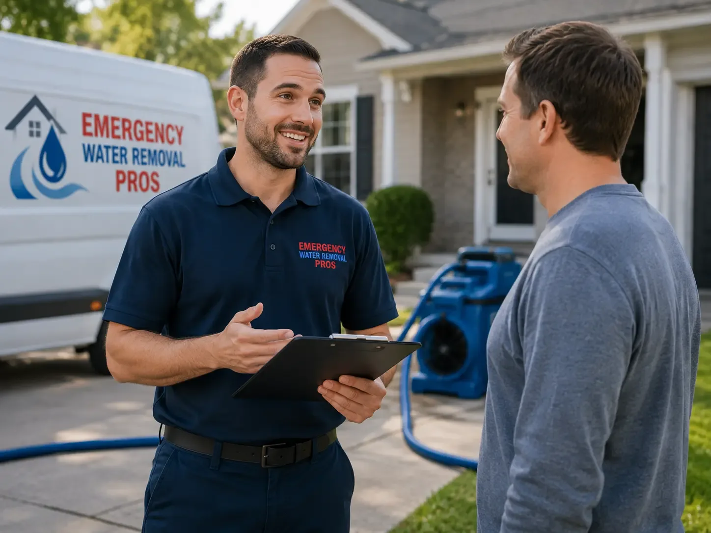 Emergency Water Removal Beaman, IA FAQs